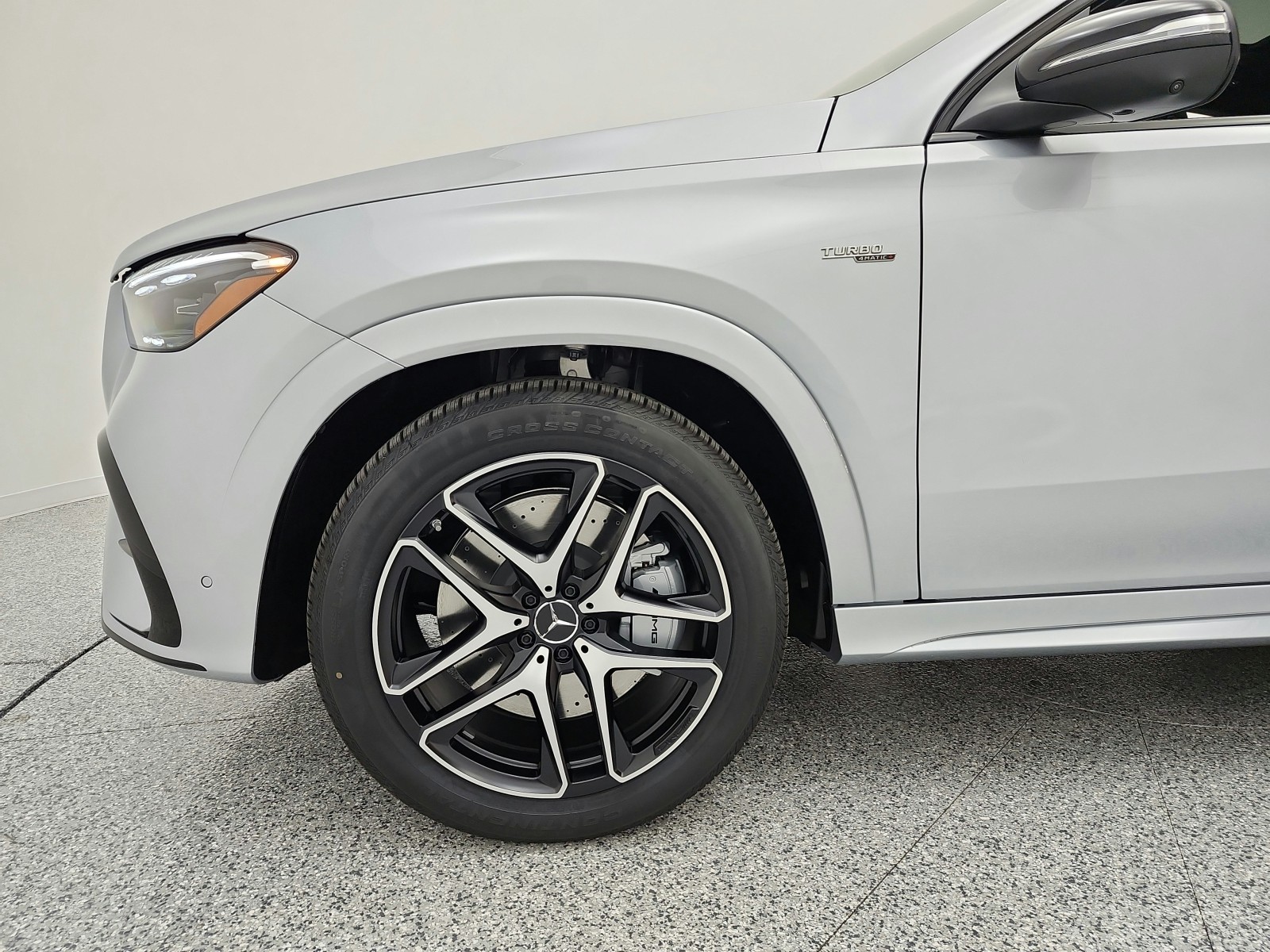 New 2026 Cirrus Silver Metallic Mercedes-Benz AMG® GLE 53 4MATIC+ Coupe image 13