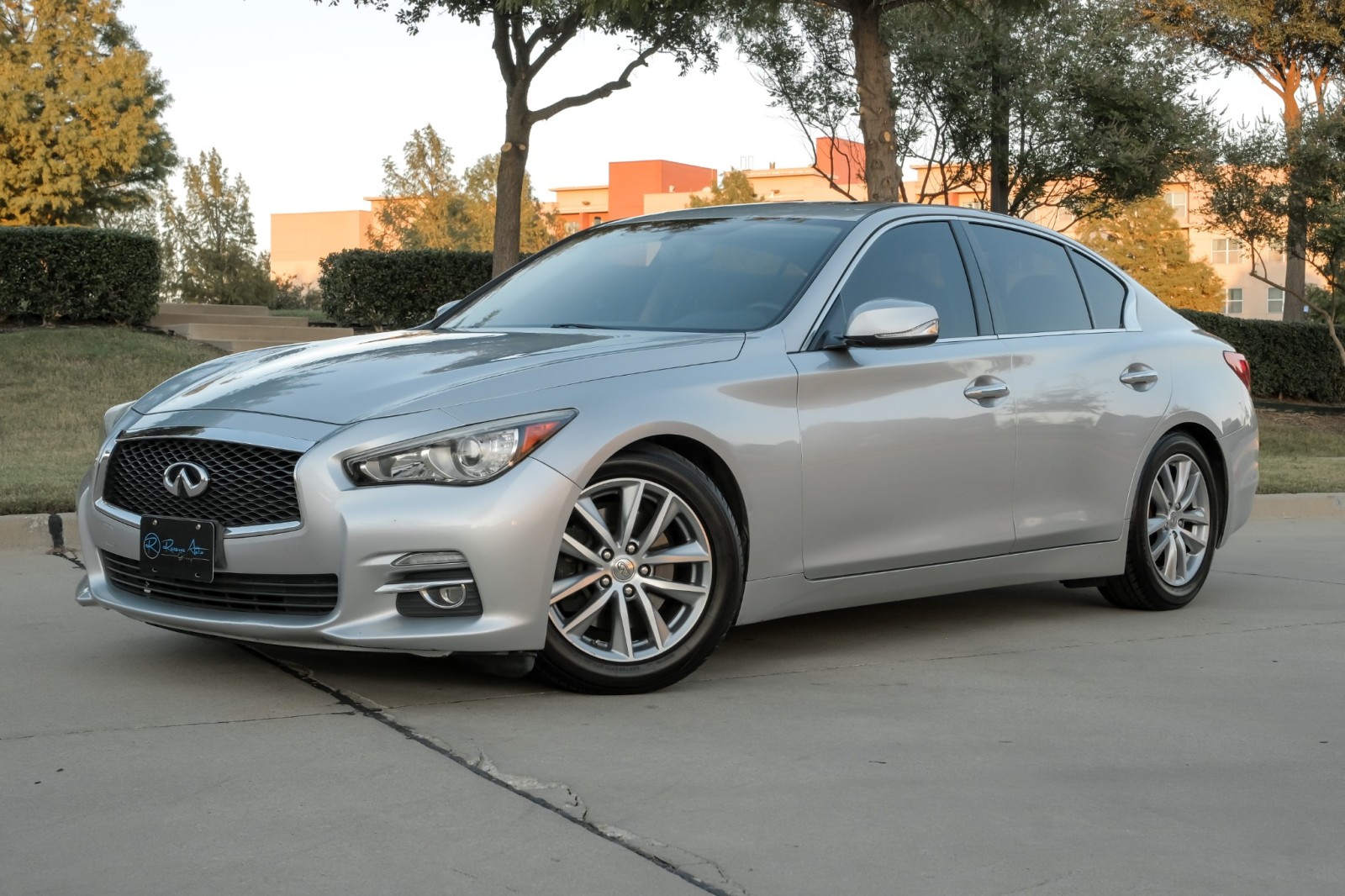 2015 INFINITI Q50 Premium Navigation CargoPkg 57