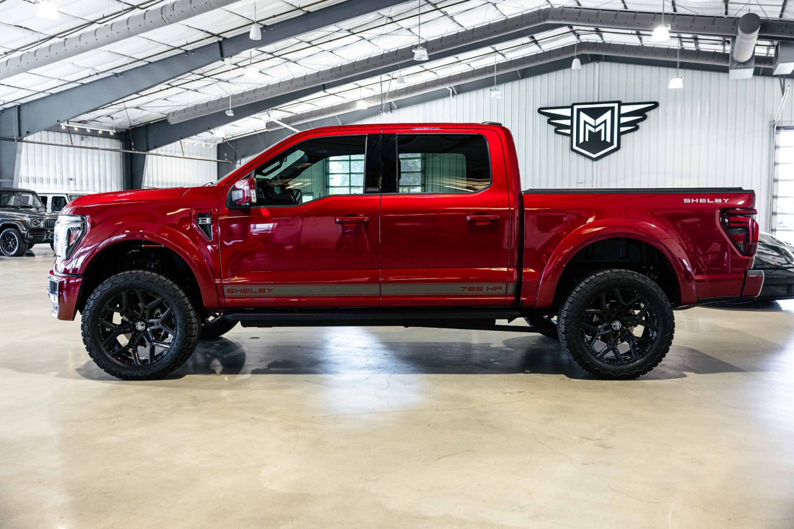 Used Car 2025 Ford F-150  Shelby - 785 Horsepower - Supercharged For Sale Under $130,000 In Boerne, Texas