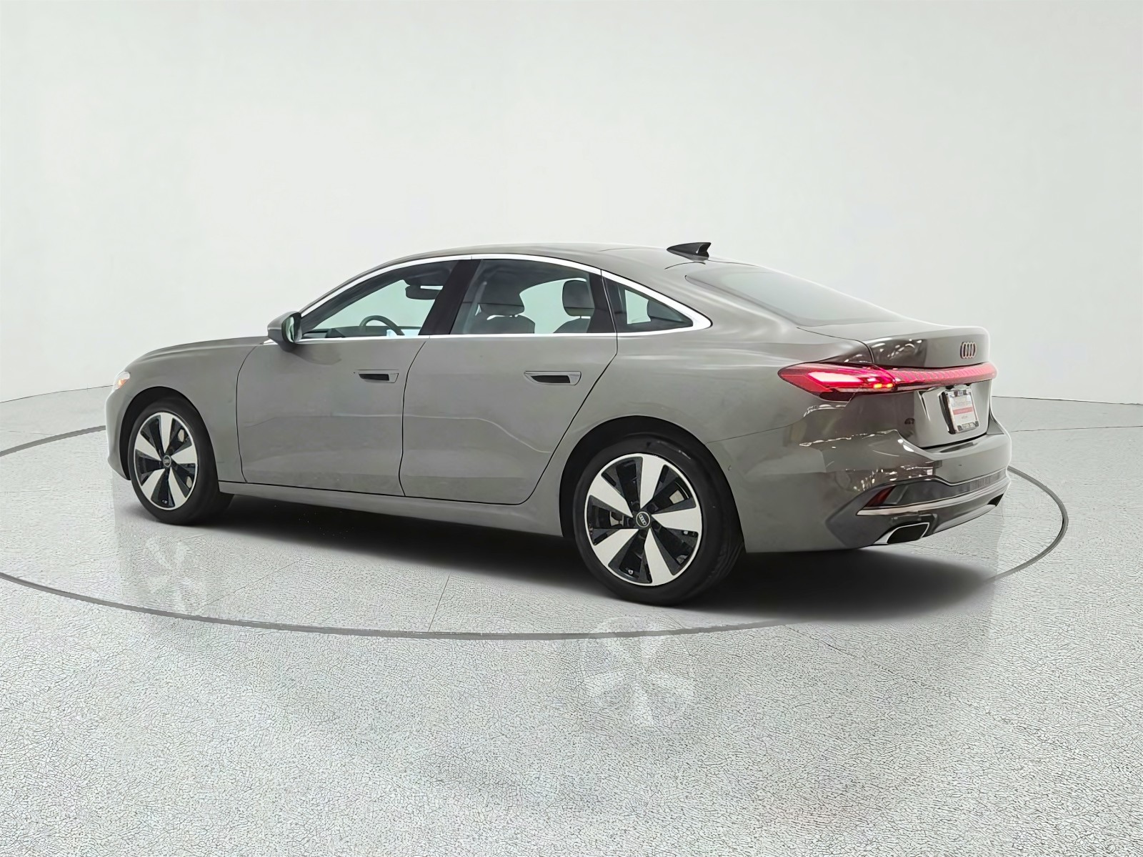 Used 2025 Chronos Gray Metallic Audi Premium image 7