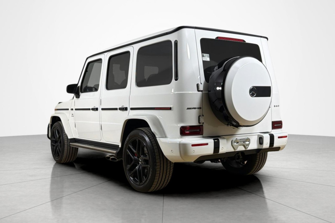 Certified Used 2024 Polar White Mercedes-Benz AMG® G 63 image 3