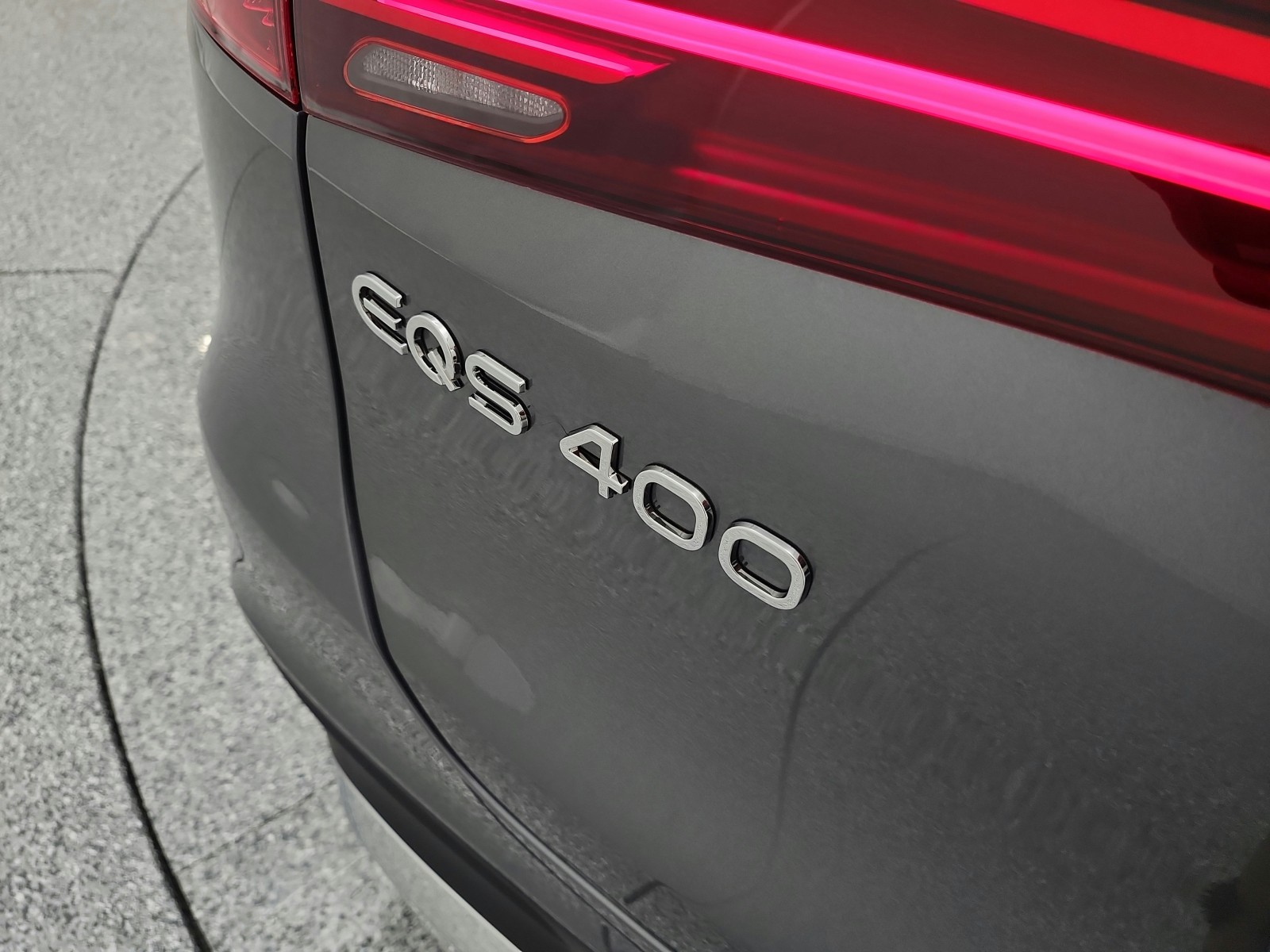 New 2026 Selenite Grey Metallic Mercedes-Benz EQS 400 image 22