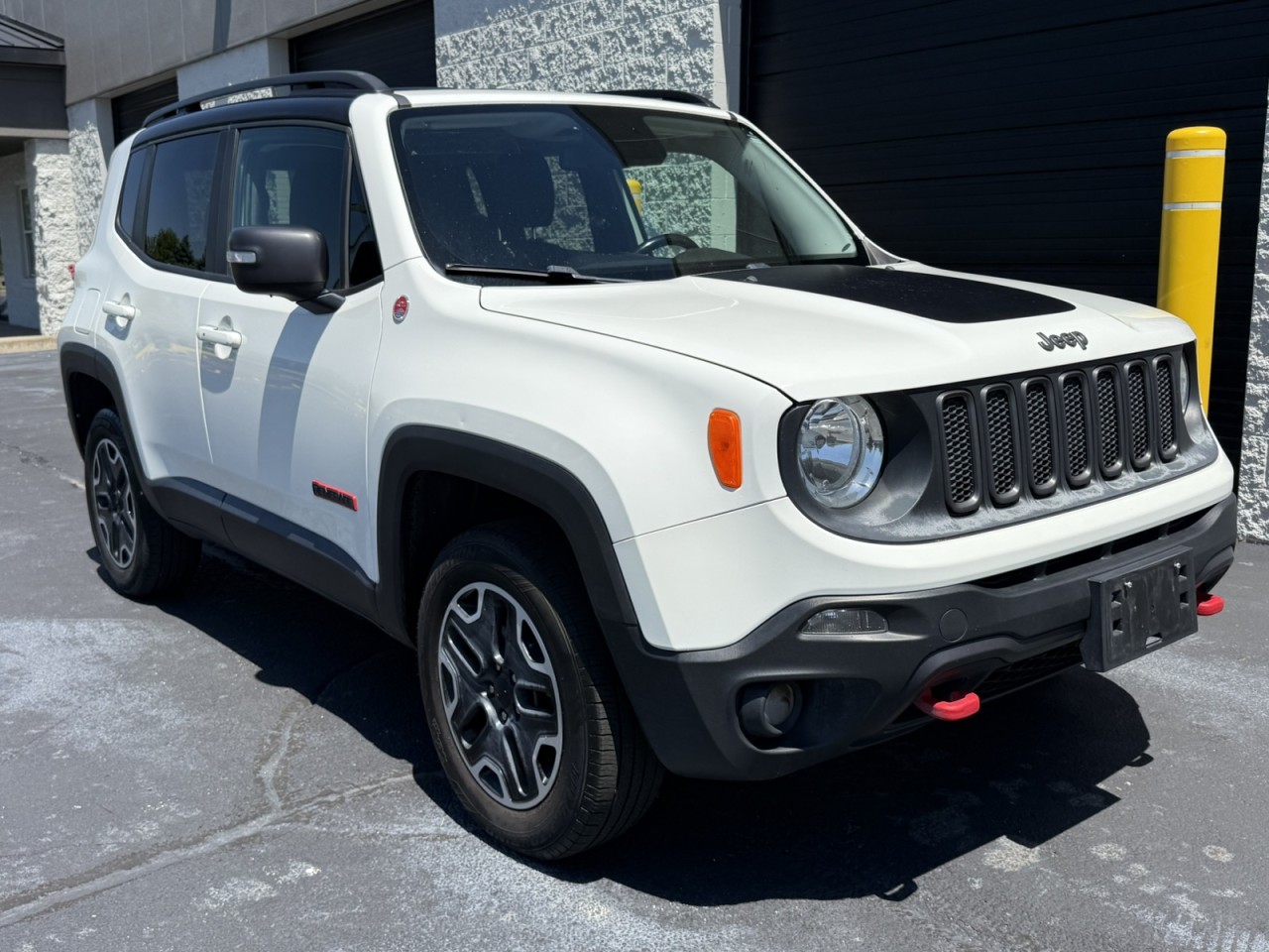 2017 Jeep Renegade Trailhawk - Photo 7