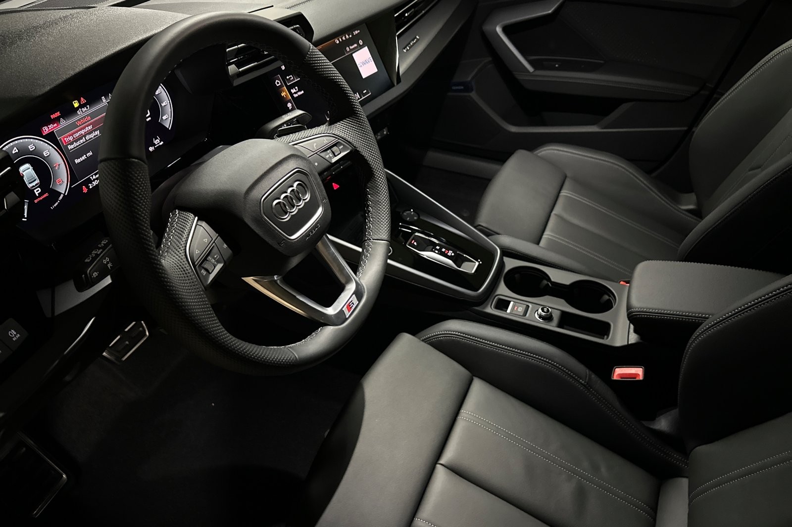 New 2026 Mythos Black Metallic Audi Premium Plus quattro image 9