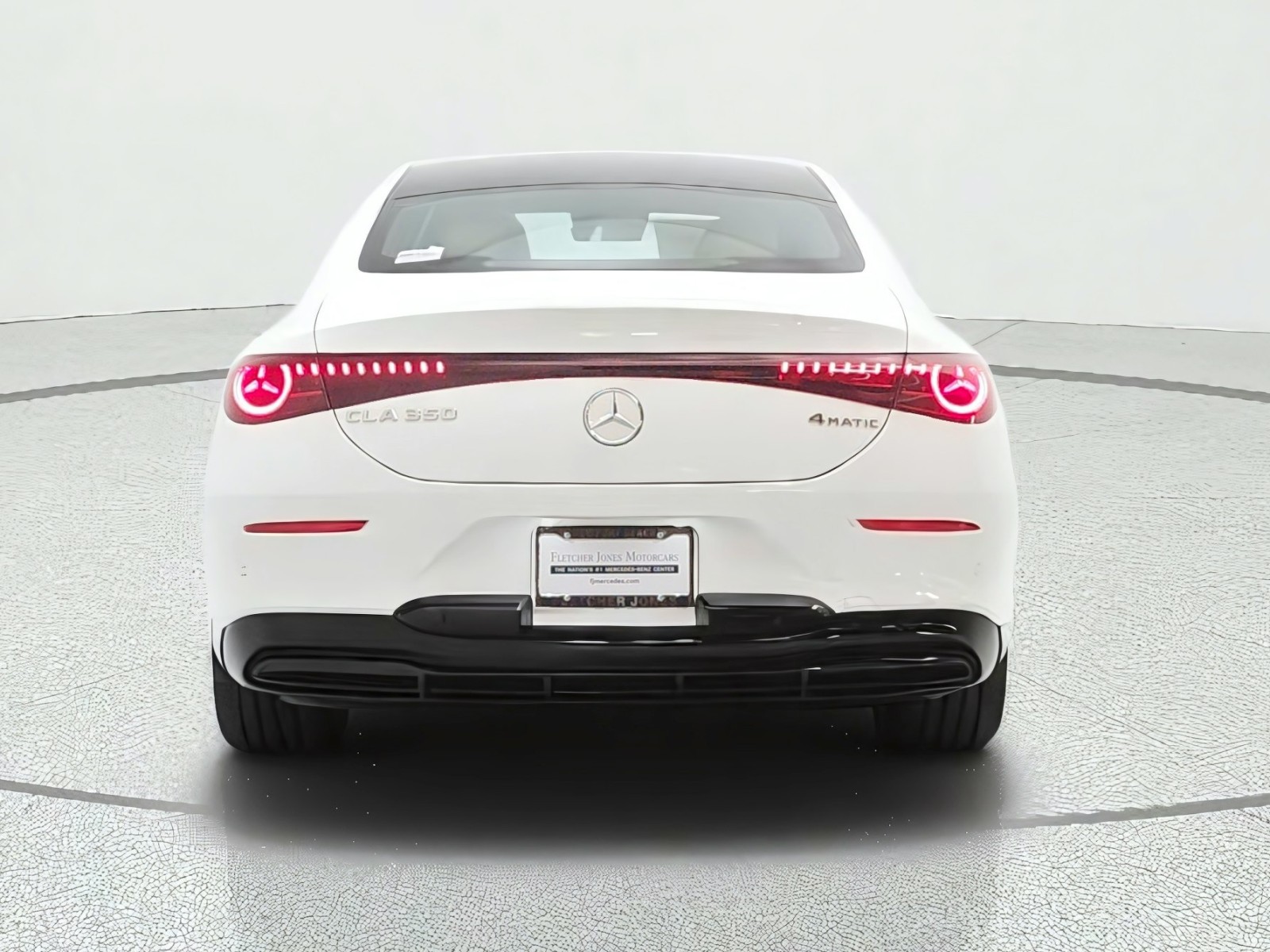 New 2027 Polar White Mercedes-Benz CLA 350 Electric 4MATIC® image 6