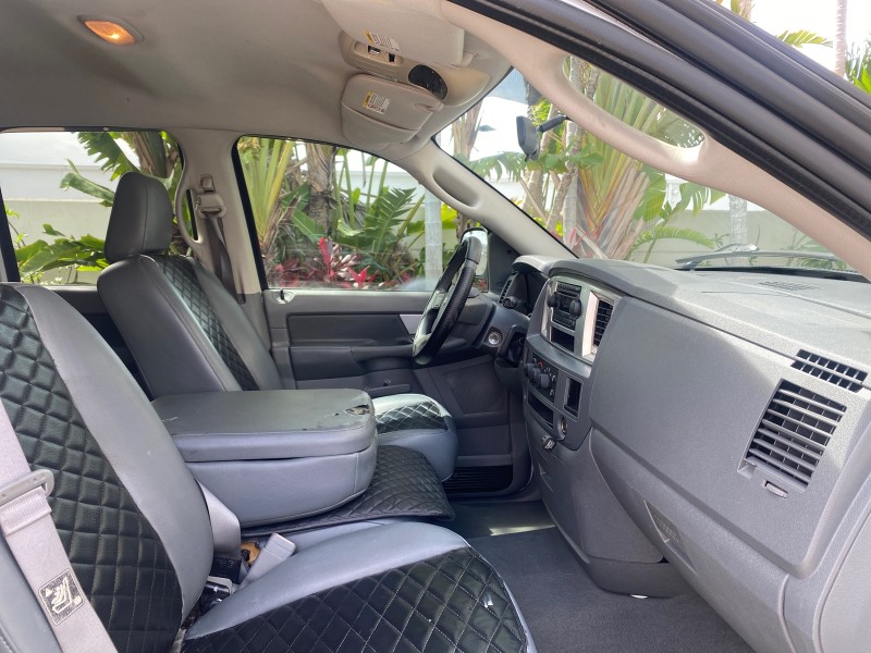 2007 Dodge Ram 1500 SLT CREW CAB CAMPER TOP 5.7 V8 in , 