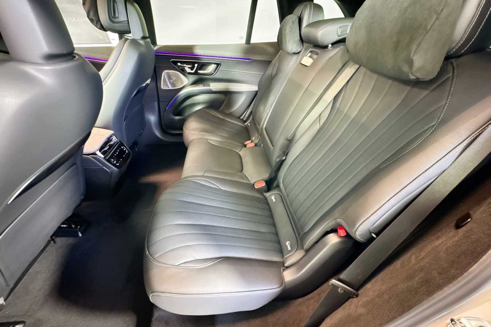 New 2026 MANUFAKTUR Alpine Grey Mercedes-Benz EQS 400 4MATIC® SUV image 22