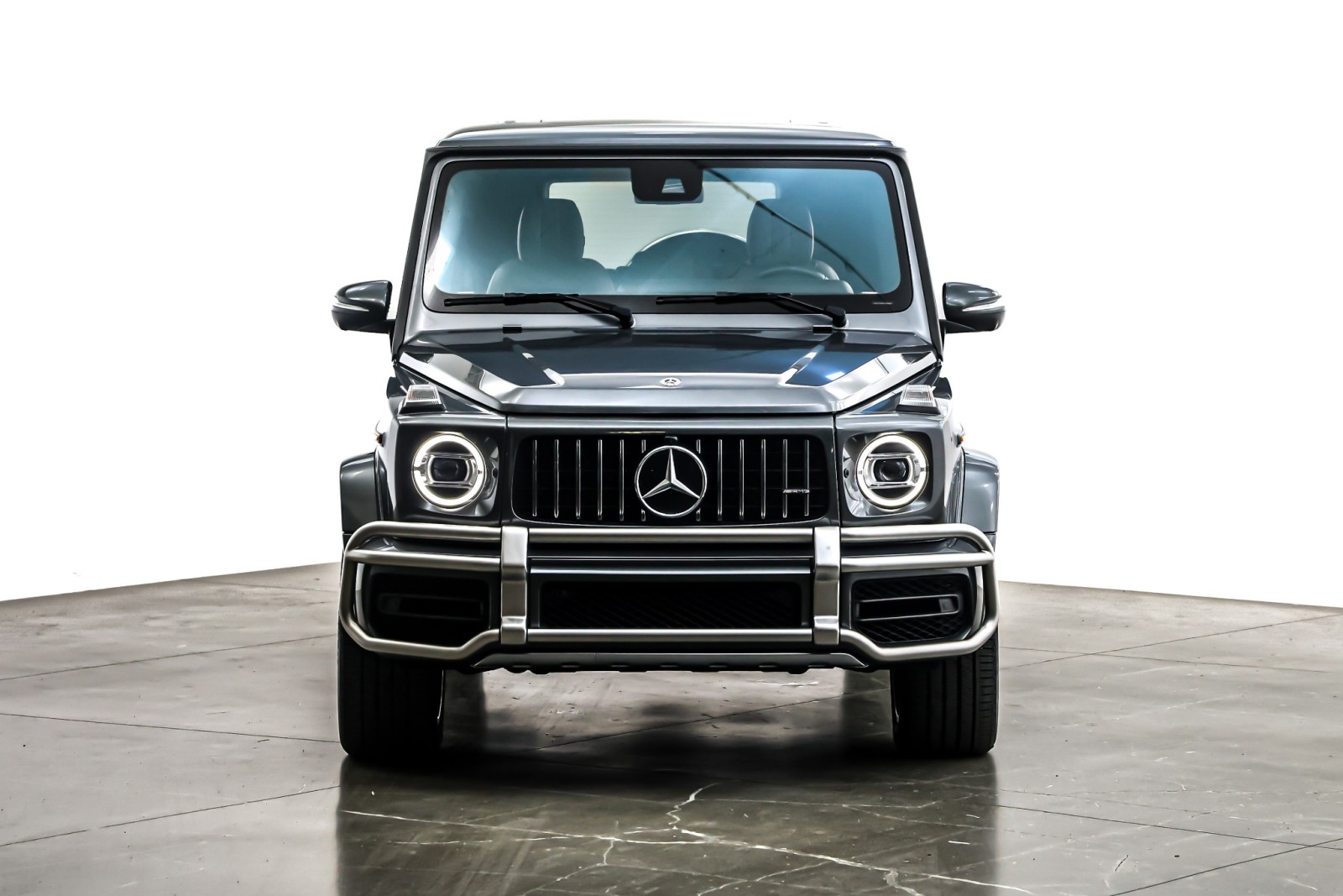 Certified Used 2020 designo Graphite Metallic Mercedes-Benz AMG® G 63 4MATIC SUV image 4
