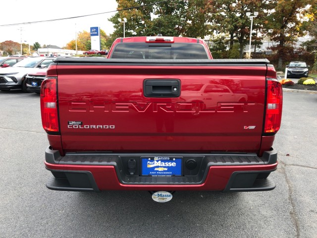 2021 Chevrolet Colorado 4WD LT 7