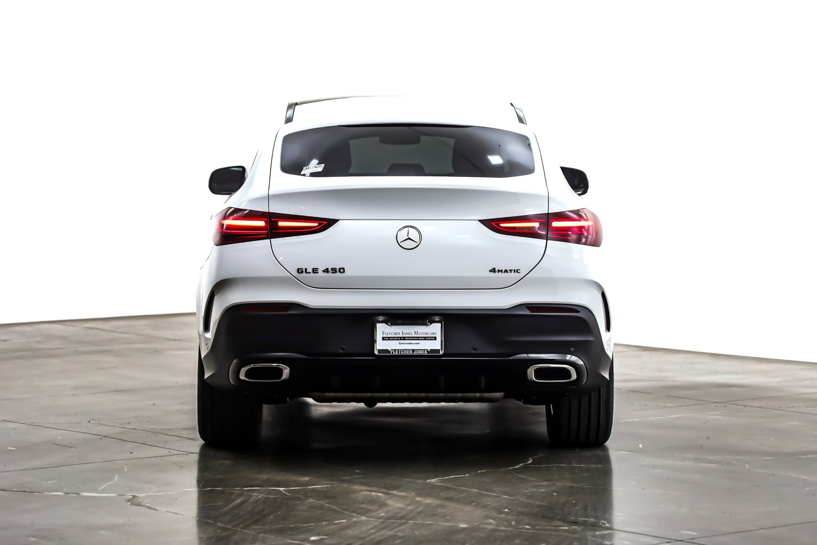 New 2026 Polar White Mercedes-Benz GLE 450 image 3