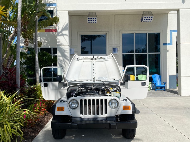 2005 Jeep Wrangler SE 4WD LOW MILES 29,371 1 OWNER in ,