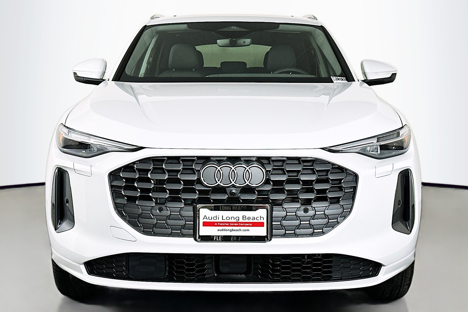 New 2025 Glacier White Metallic Audi Premium Plus image 2