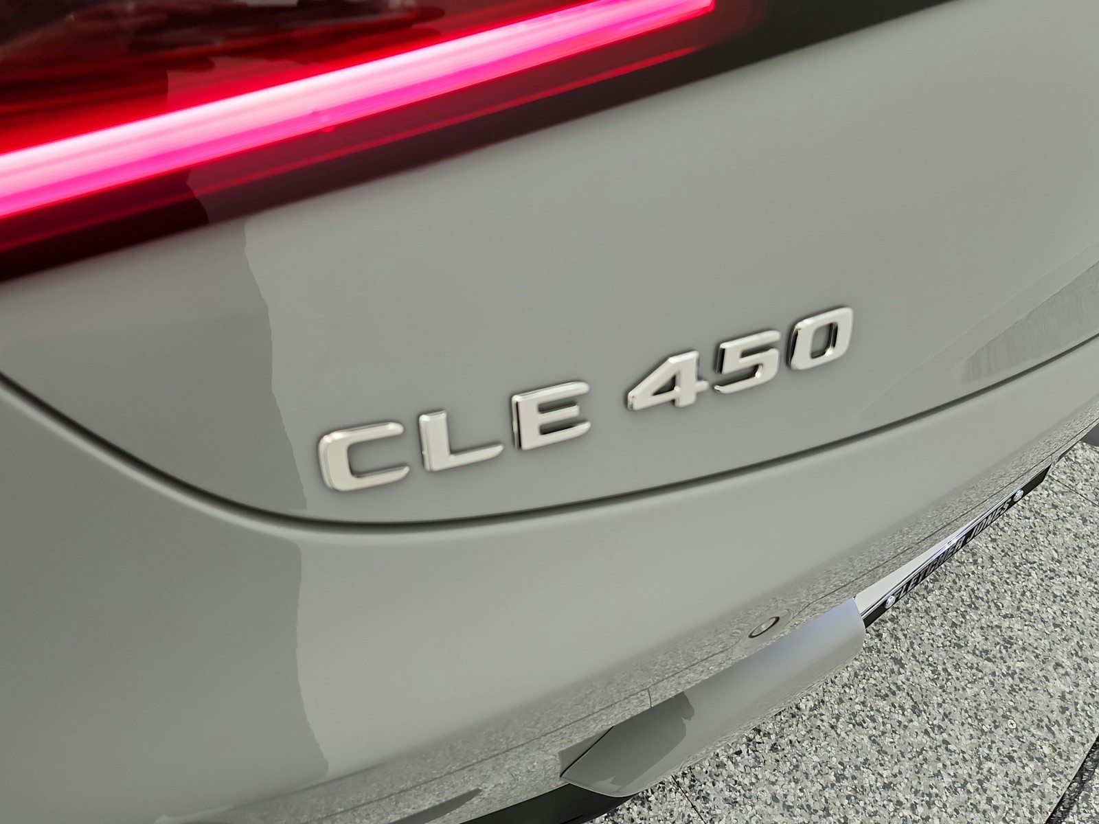 New 2026 MANUFAKTUR Alpine Grey Metallic Mercedes-Benz CLE 450 image 21