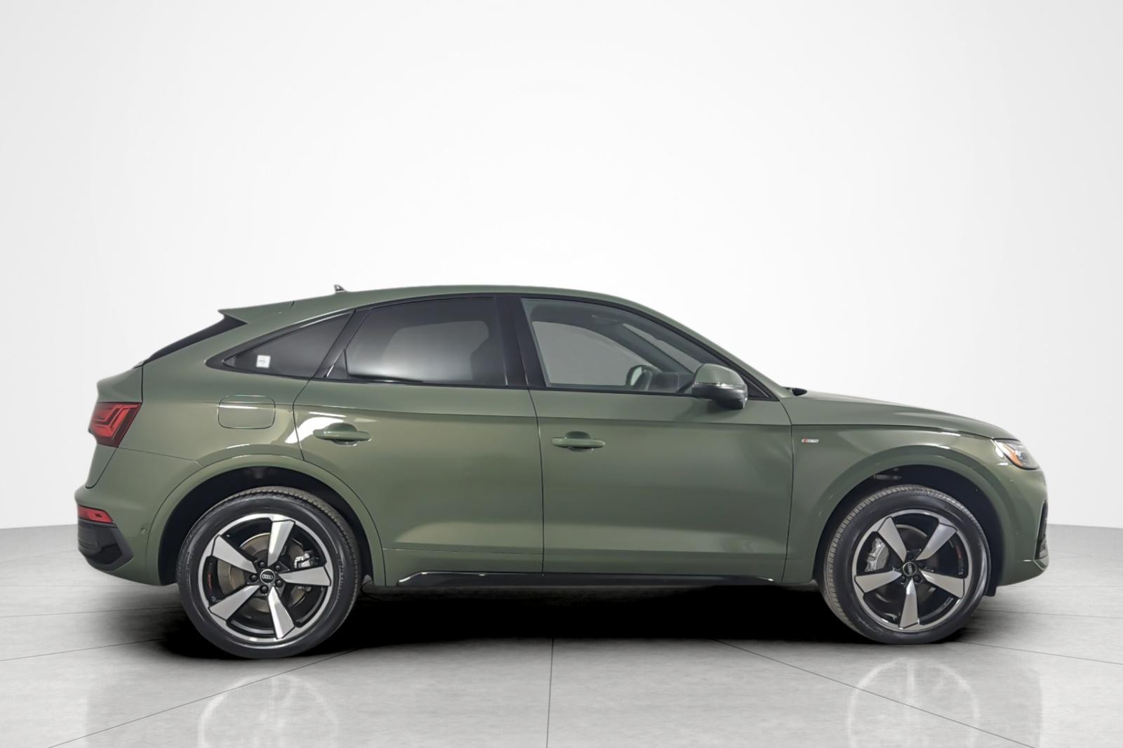 Used 2023 District Green Metallic Audi S line Prestige 45 TFSI quattro image 6