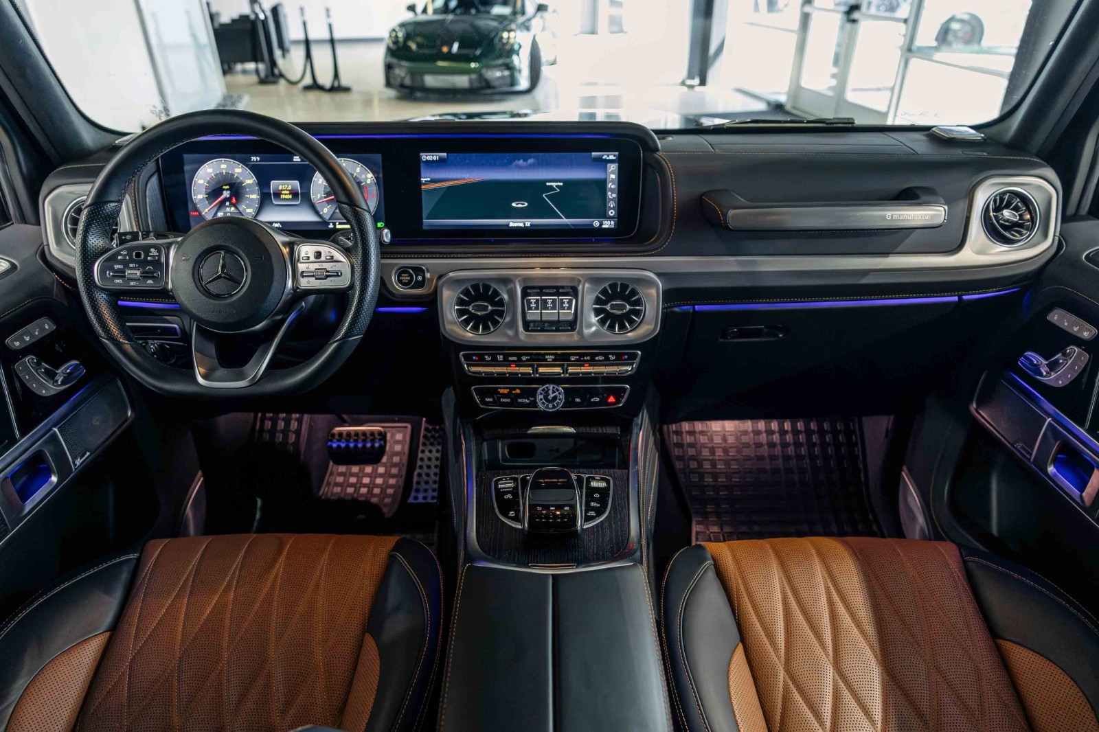 Used Car 2021 Mercedes-benz G-class  G 550 For Sale Under $140,000 In Boerne, Texas
