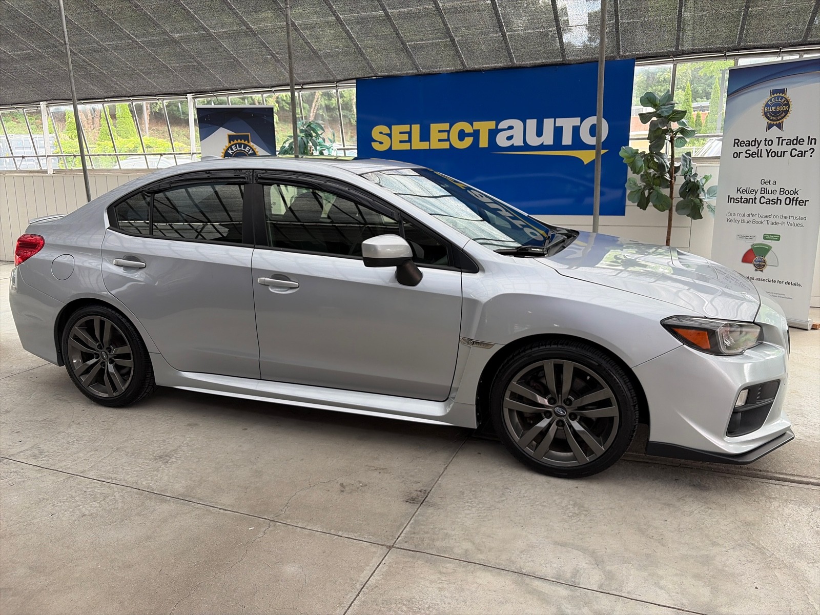 2016 Subaru WRX Premium + MR