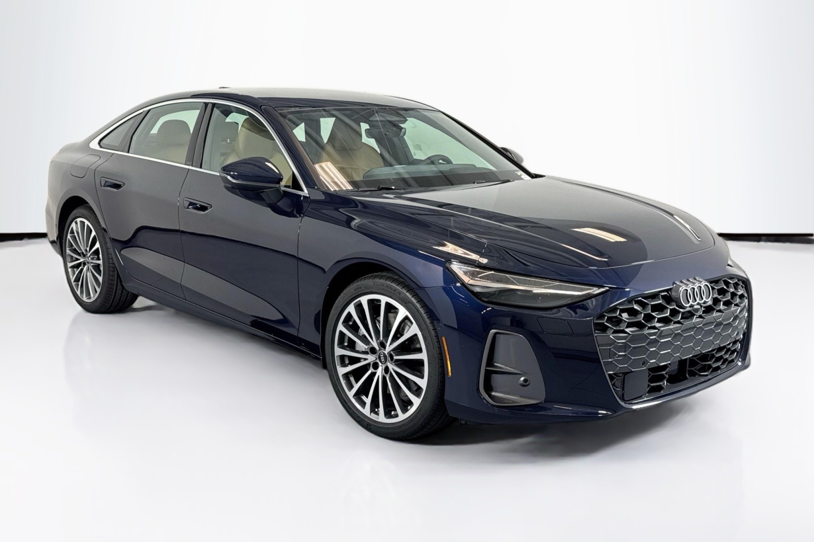 New 2026 FIRMAMENT BLUE Audi Premium Plus quattro image 3