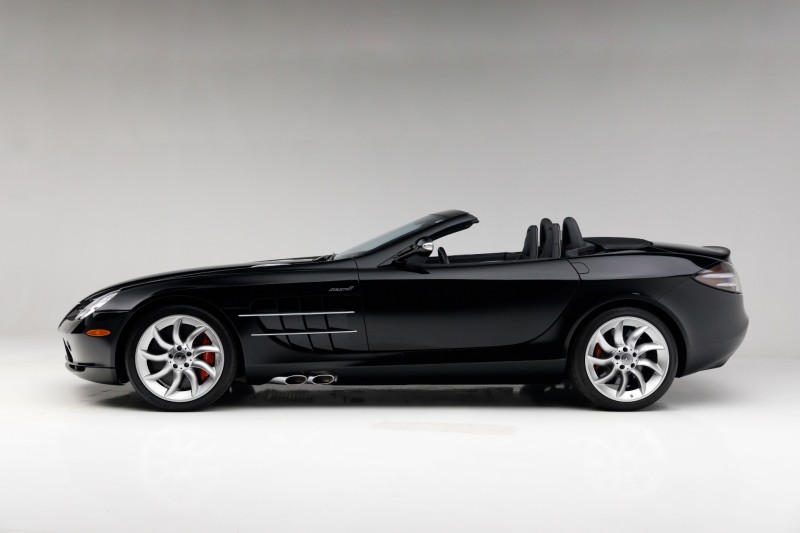 2008 Mercedes-Benz SLR McLaren  in , 