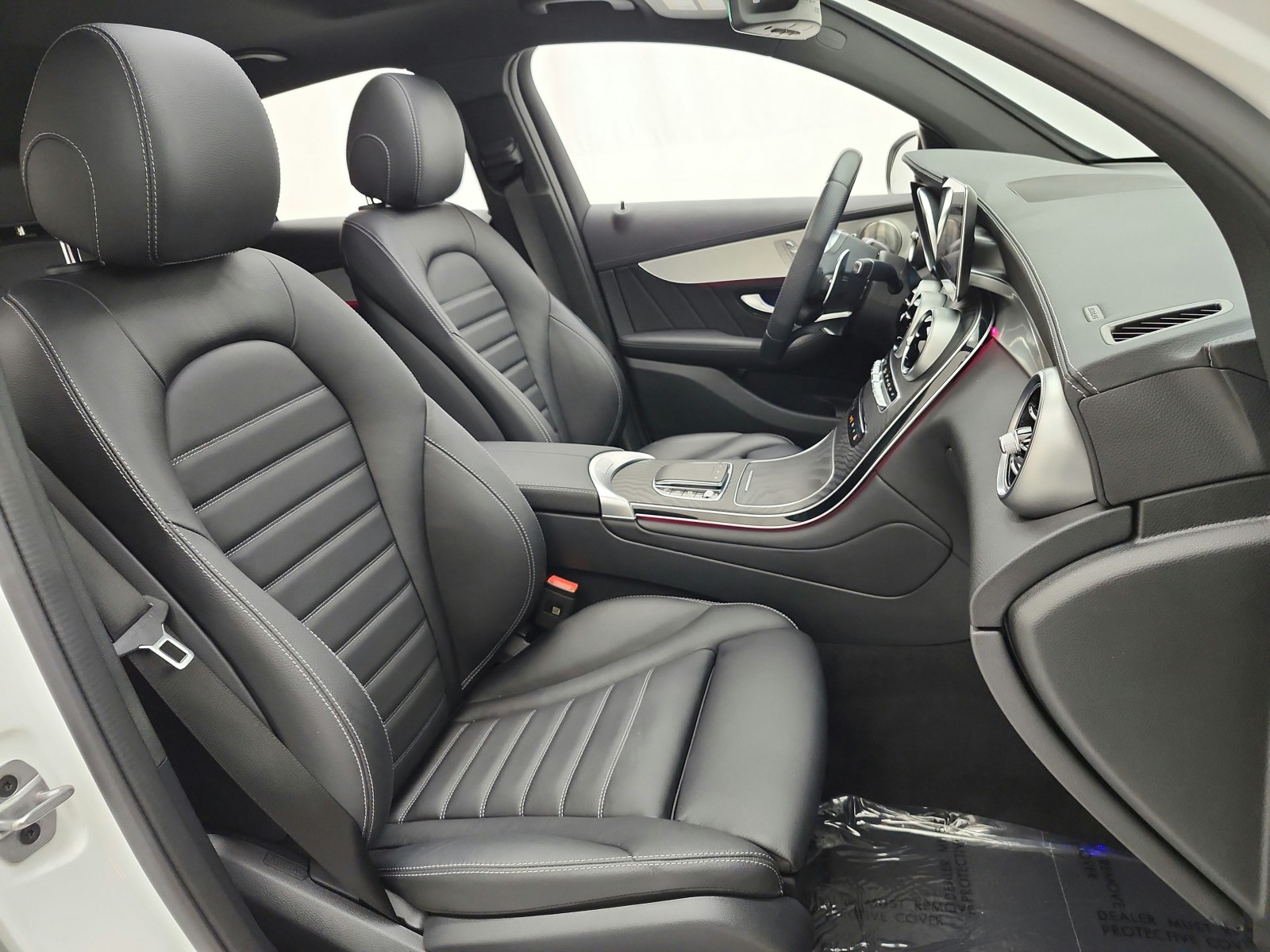 Used 2023 Polar White Mercedes-Benz AMG® GLC 43 4MATIC Coupe image 19