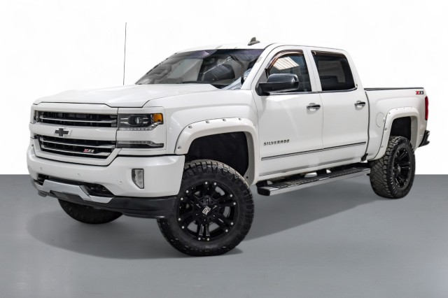 2017 Chevrolet Silverado 1500 LTZ 4