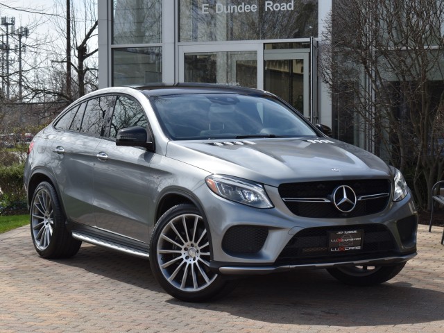 2016 Mercedes-Benz GLE 450 AMG Premium Navi Pano Roof Leather Park Assist Act 6