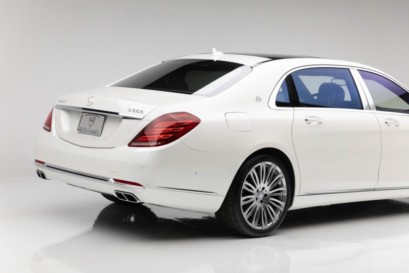 2016 Mercedes-Benz Maybach S 600 Mercedes-Maybach S 600 in , 