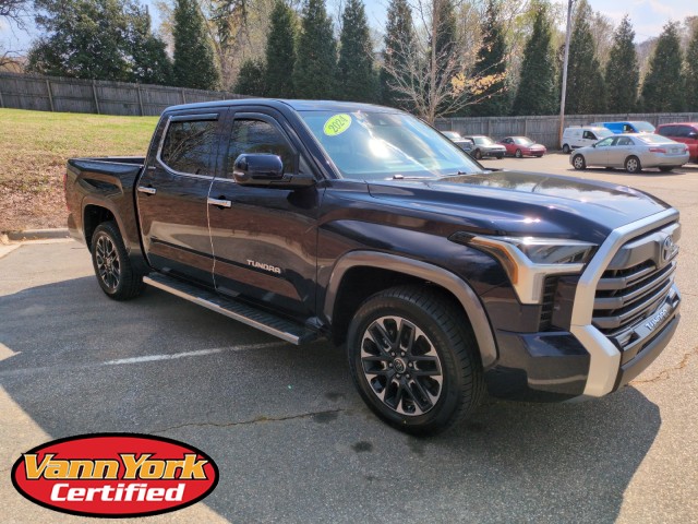 2024 Toyota Tundra Limited CrewMax Cab RWD