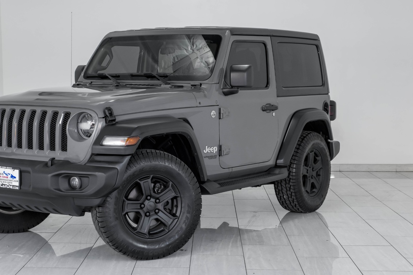 2019 Jeep Wrangler SPORT S 4WD AUTOMATIC HARD TOP CONVERTIBLE REAR CA 37