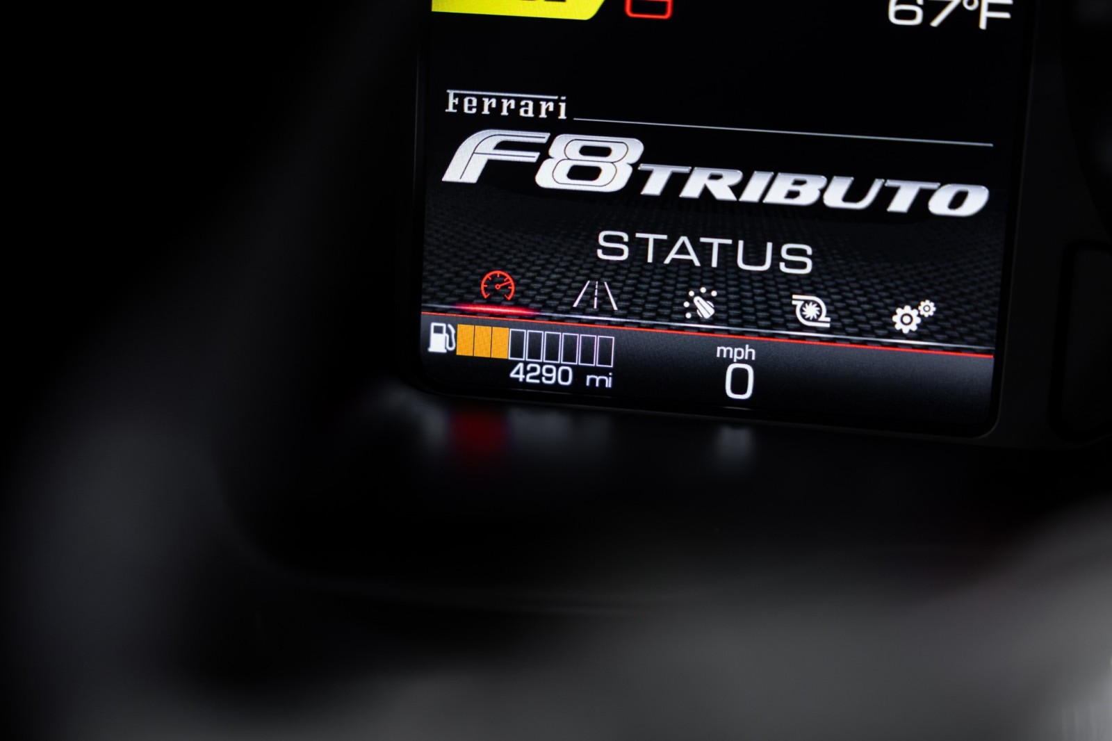 Used Car 2020 Ferrari F8 Tributo  For Sale Under $360,000 In Boerne, Texas