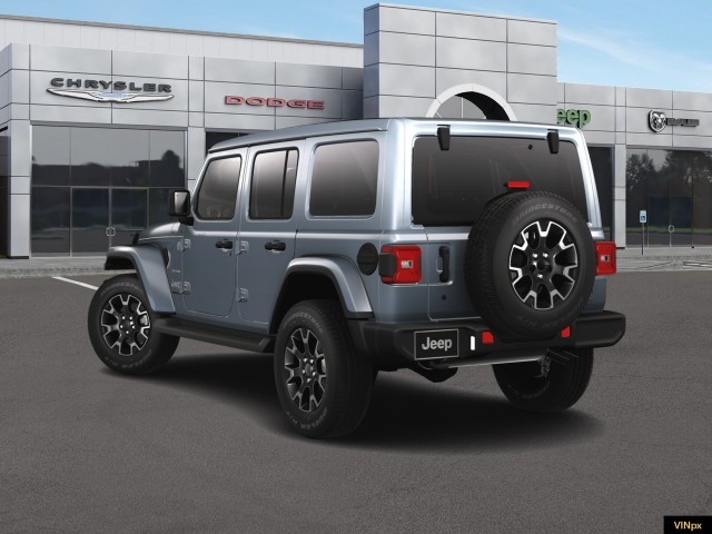 2024 Jeep Wrangler Sahara 4 Door 4x4 5