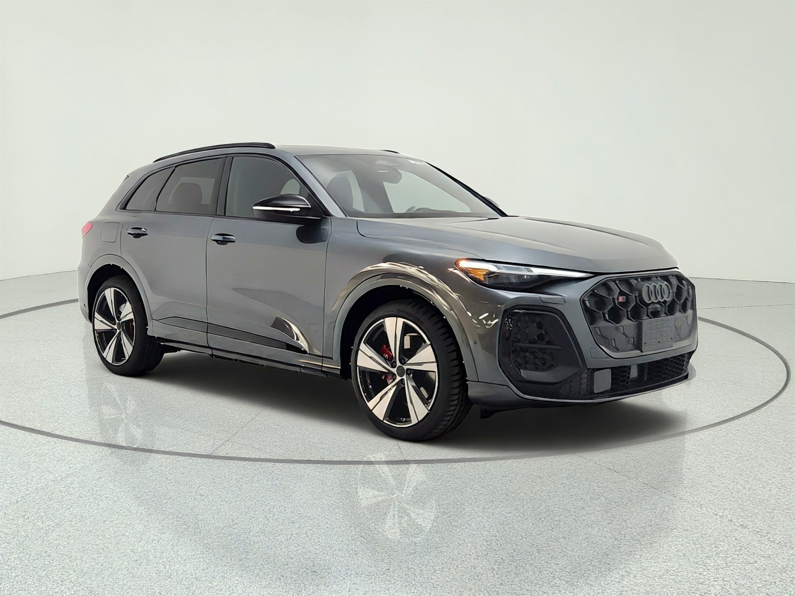New 2026 Daytona Gray Pearl Effect Audi Premium Plus 3.0 TFSI quattro image 3