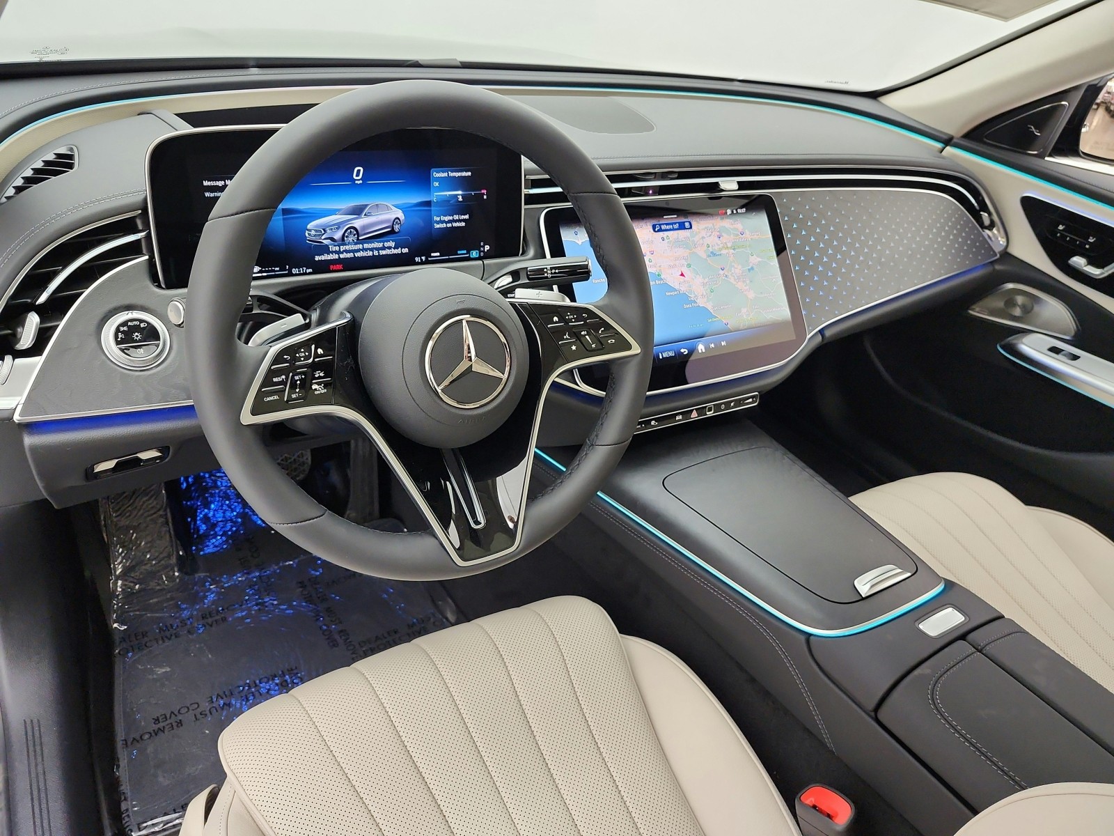 New 2026 Black Mercedes-Benz E 450 4MATIC® Sedan image 9