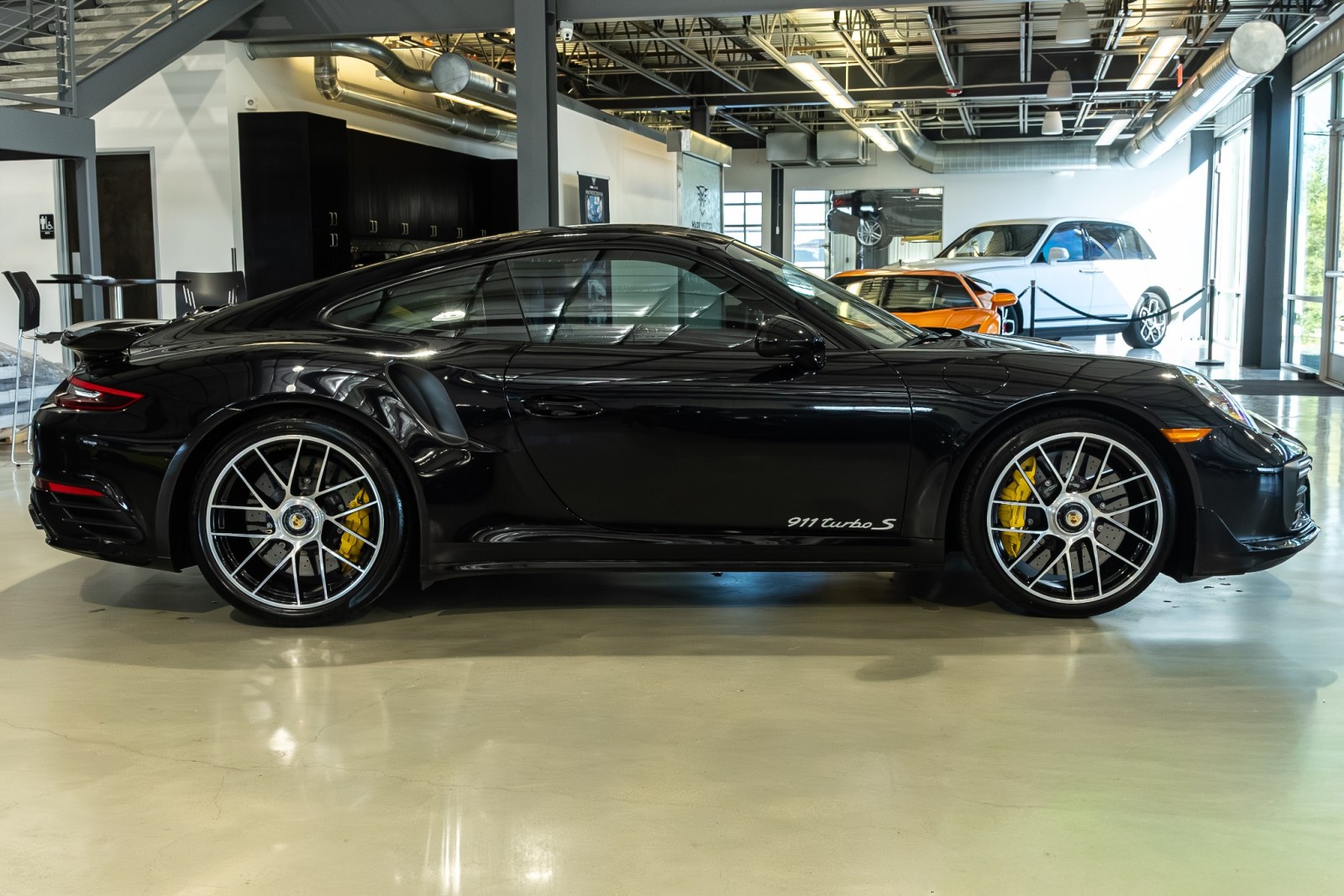 Used Car 2017 Porsche 911  Turbo S For Sale Under $210,000 In Boerne, Texas