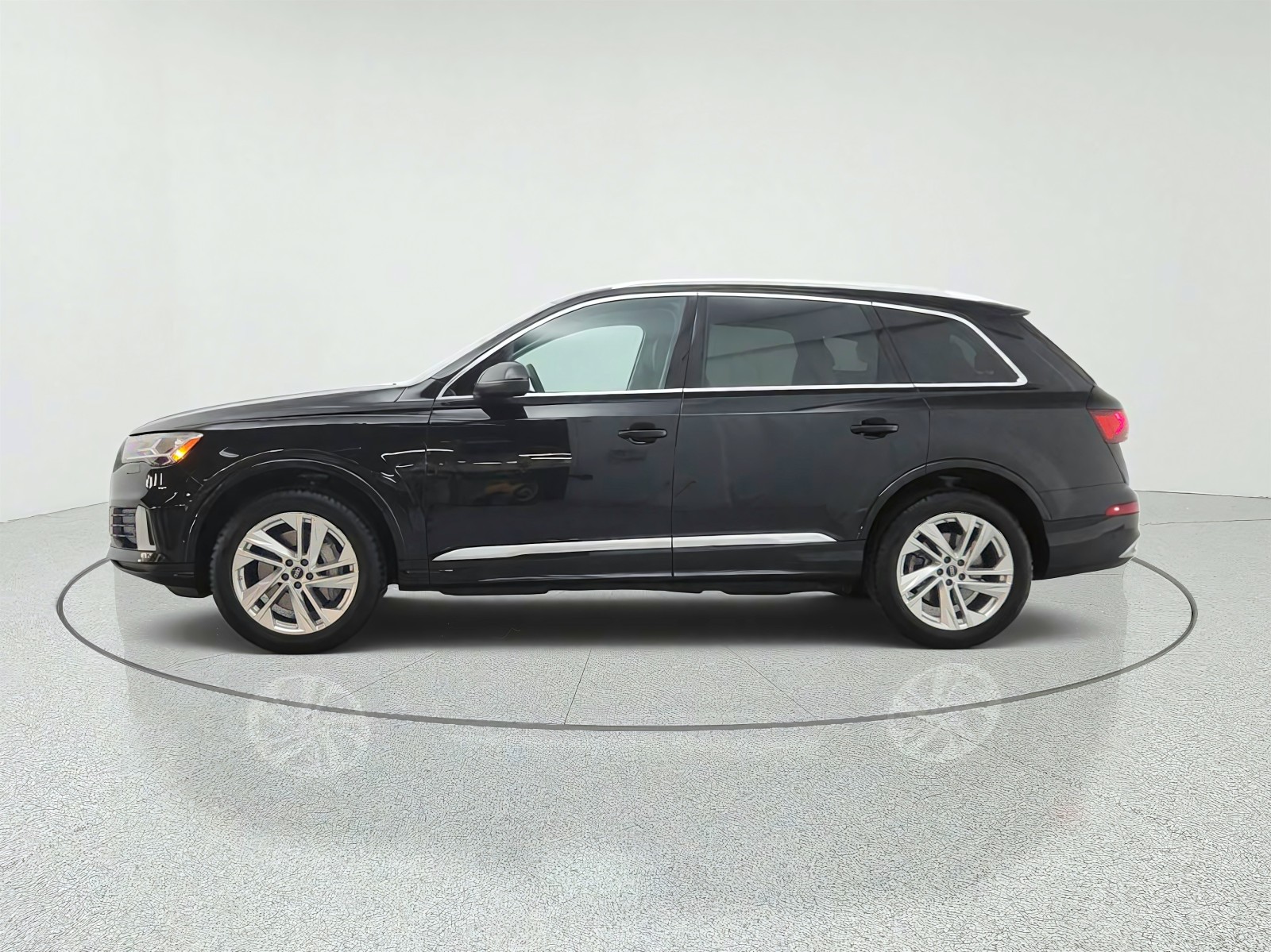 Used 2023 Mythos Black Metallic Audi Premium image 8