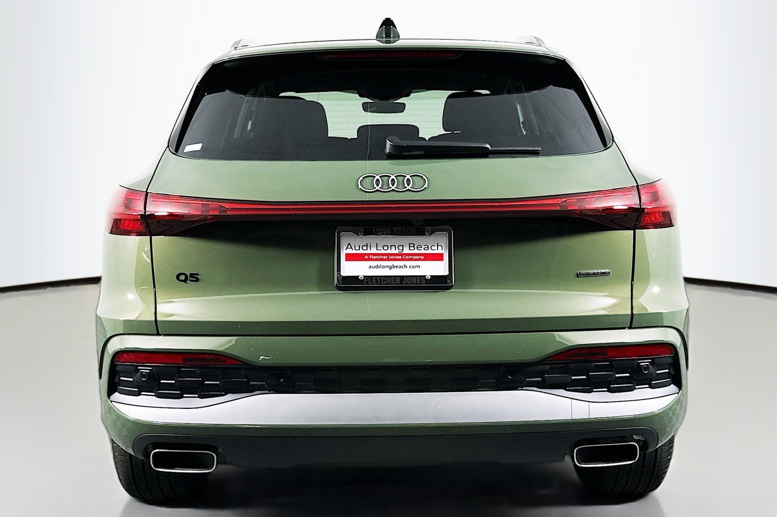 New 2025 District Green Metallic Audi Premium Plus image 3