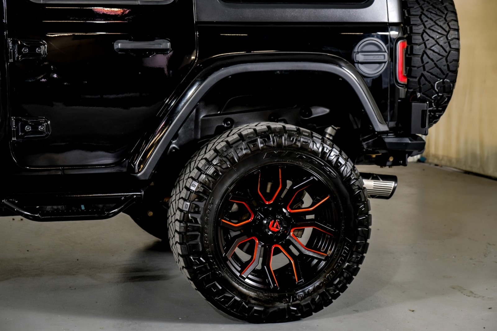 2018 Jeep Wrangler Unlimited Rubicon 13