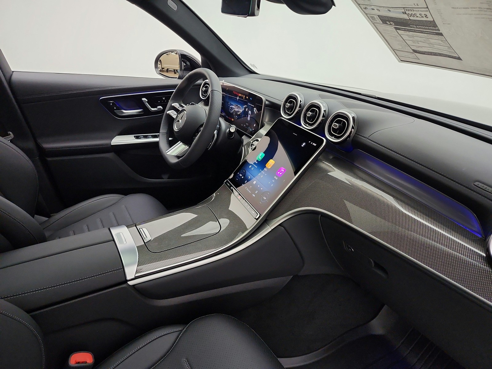 New 2027 Black Mercedes-Benz GLC 300 SUV image 15