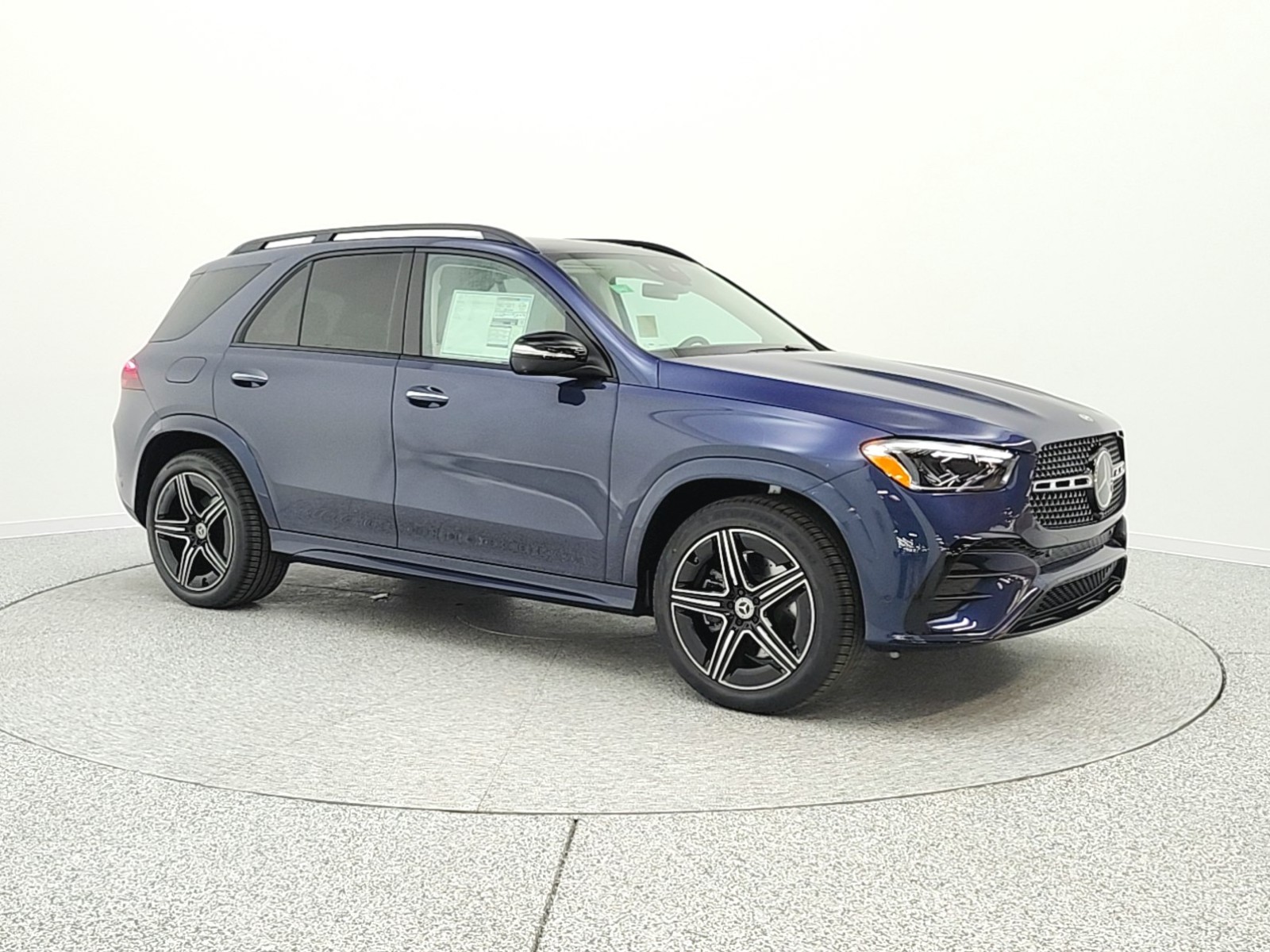 New 2026 Twilight Blue Metallic Mercedes-Benz GLE 450e image 3