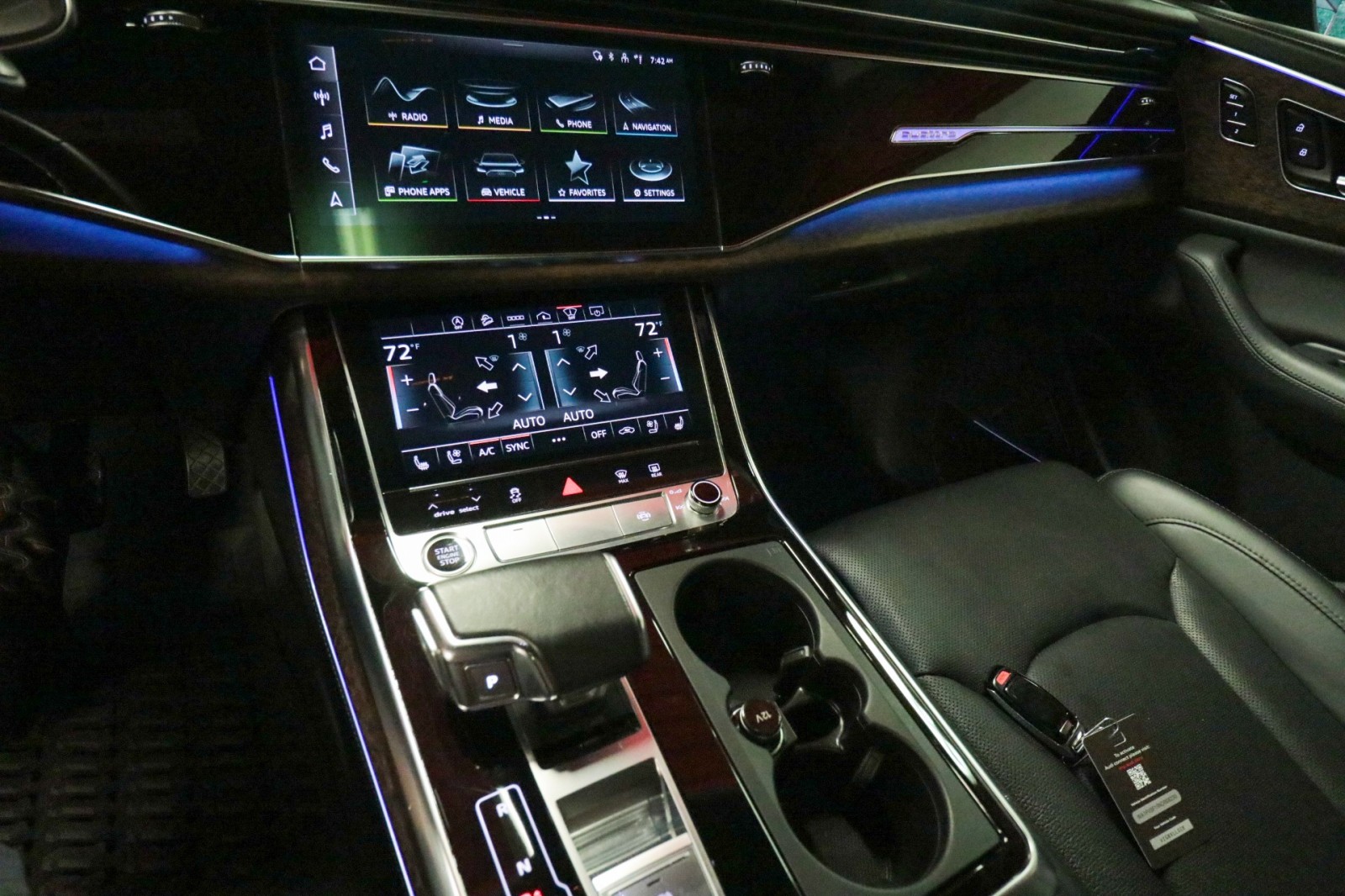 Used Car 2022 Audi Q8  Prestige For Sale Under $50,000 In Austin, Texas
