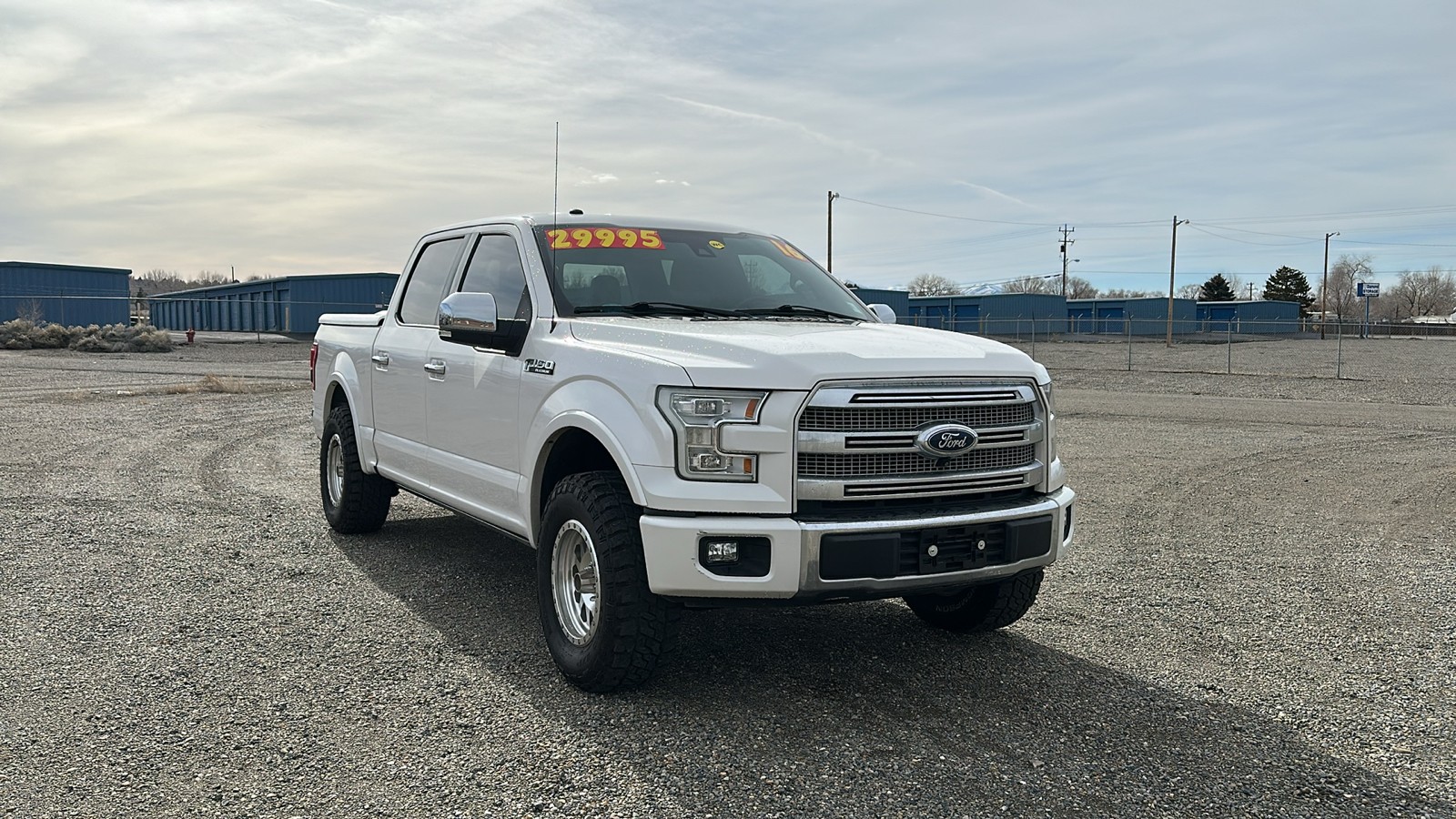 2016 Ford F-150 Platinum 2