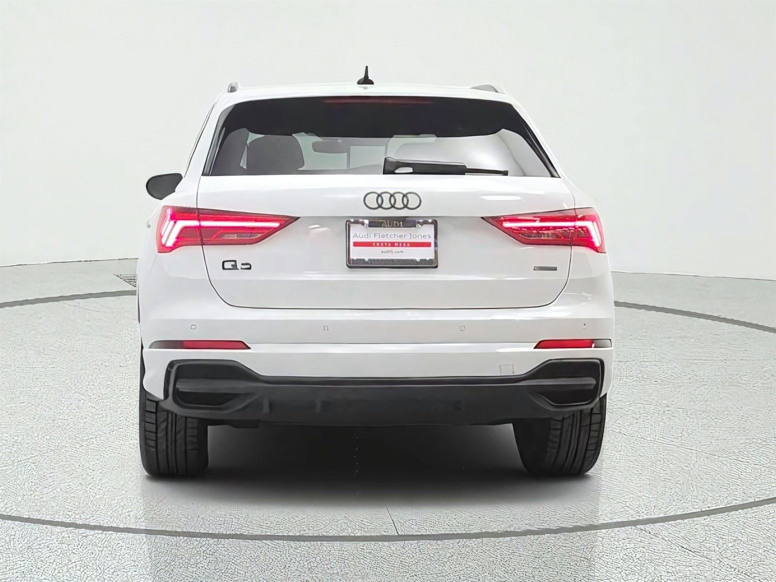 Used 2023 Glacier White Metallic Audi S line Premium Plus image 6