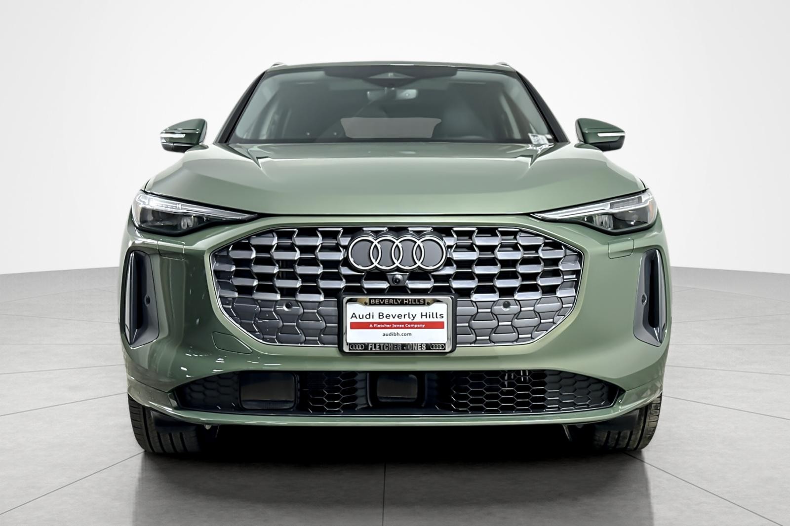 New 2025 District Green Metallic Audi Premium Plus 2.0 TFSI quattro image 8