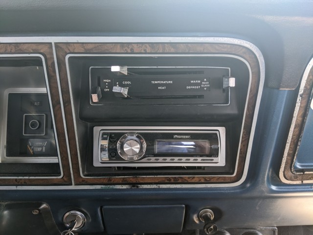 1978 Ford Bronco Custom 