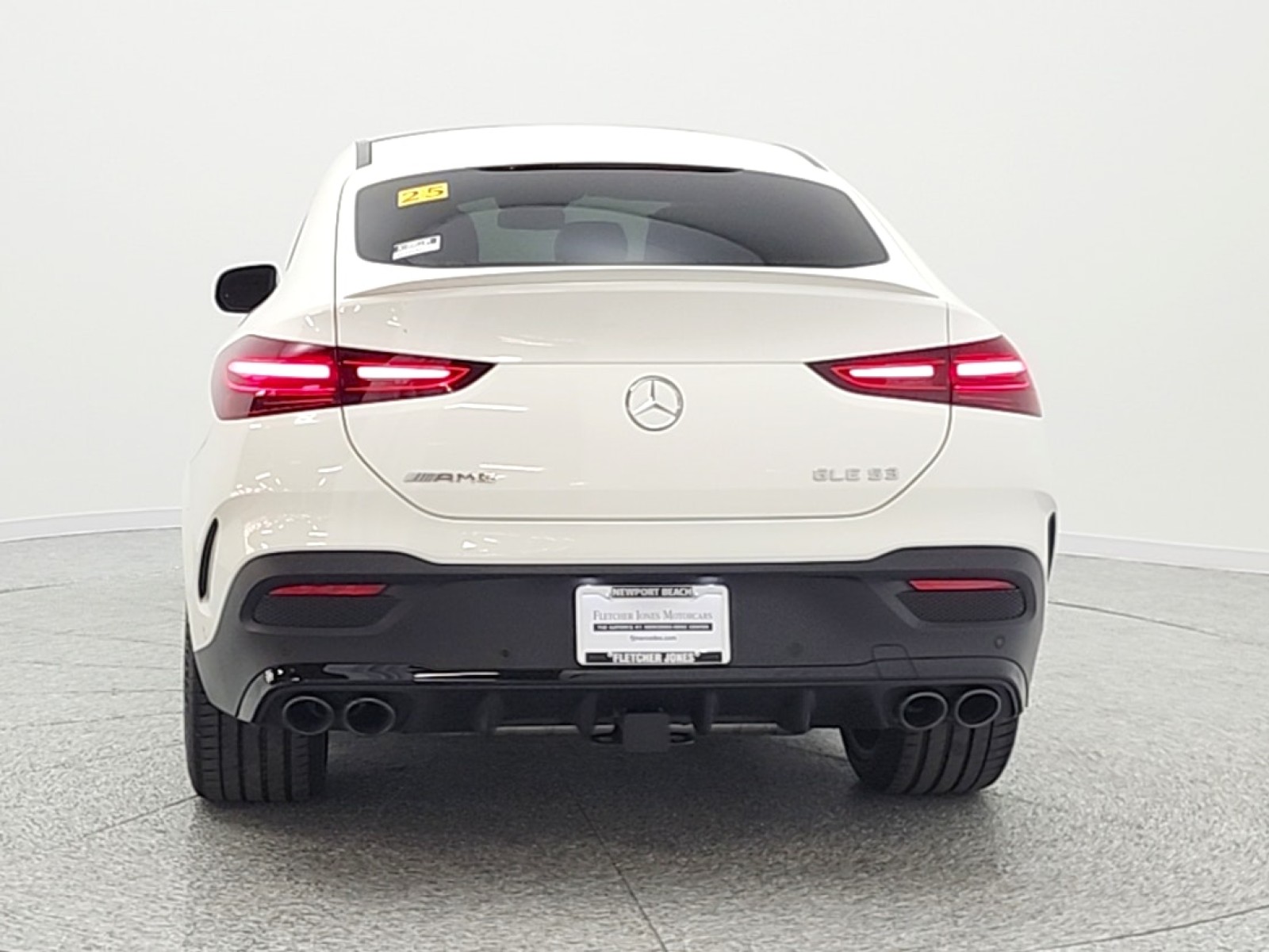 Certified Used 2025 Polar White Mercedes-Benz AMG® GLE 53 4MATIC+ Coupe image 6