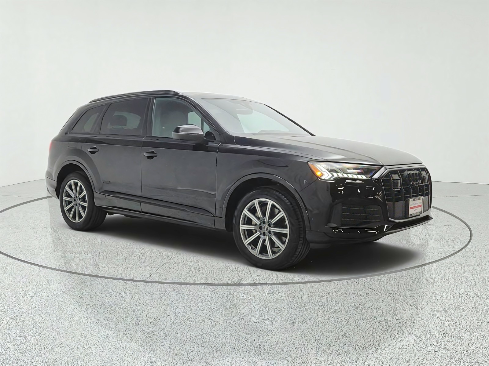 Used 2023 Mythos Black Metallic Audi Premium Plus 45 TFSI quattro image 3