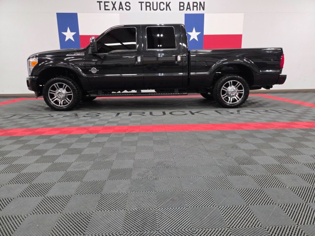Tuxedo Black Metallic 2015 Ford F-250 Super Duty Pickup Truck Four-Wheel Drive Automatic