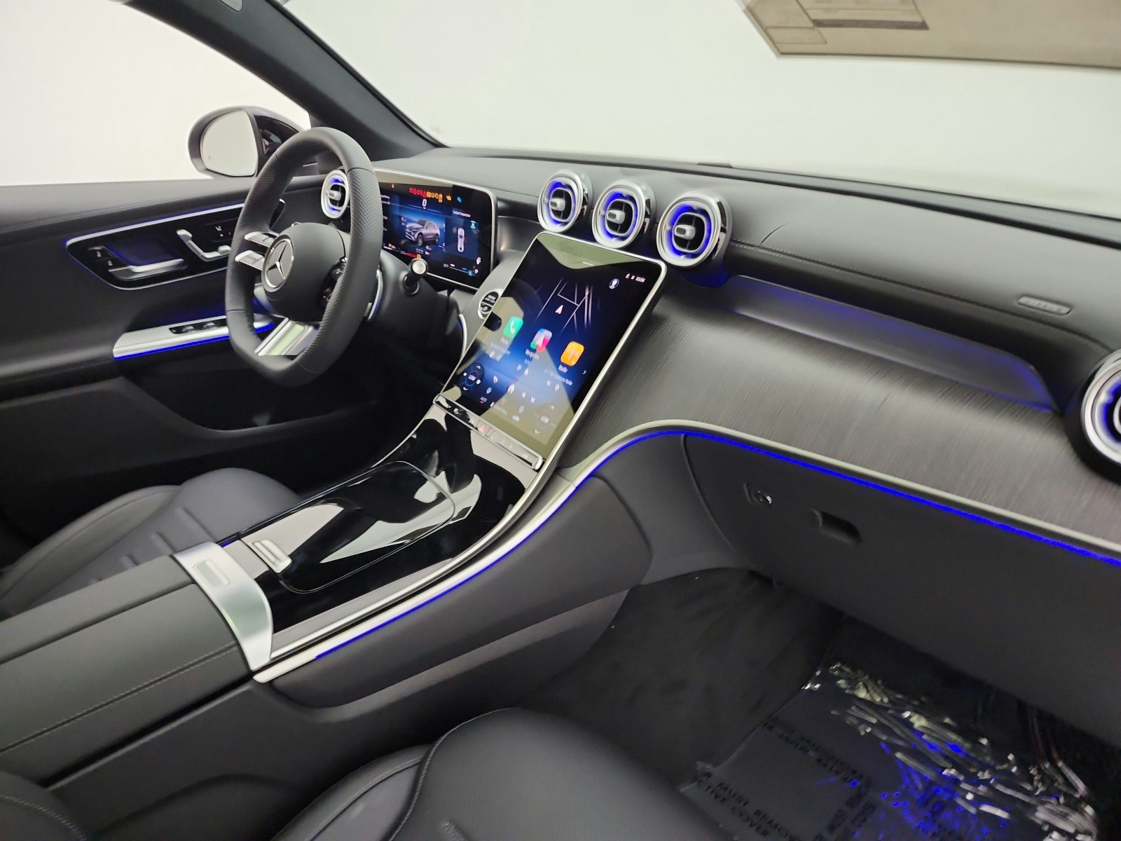 New 2026 Black Mercedes-Benz GLC 300 4MATIC® Coupe image 15