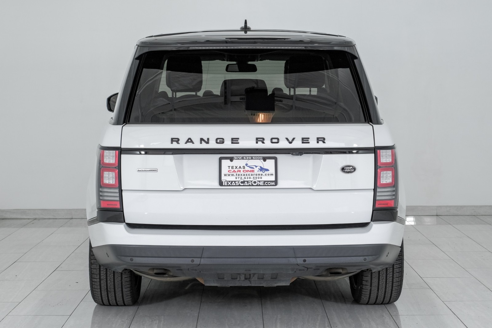 2016 Land Rover Range Rover SUPERCHARGED 4WD BLIND SPOT ASSIST LANE DEPARTURE  16