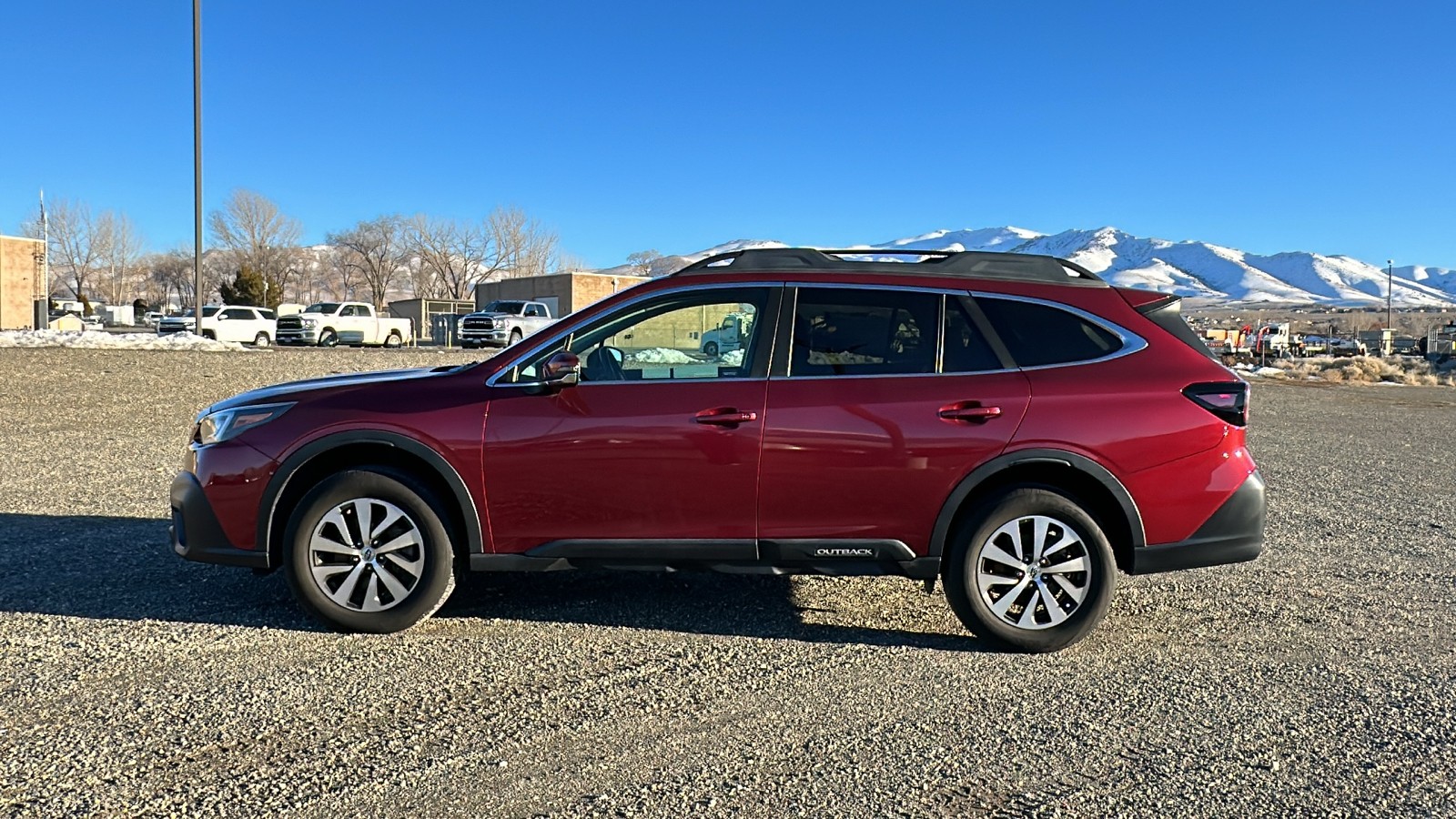 2021 Subaru Outback Premium 9