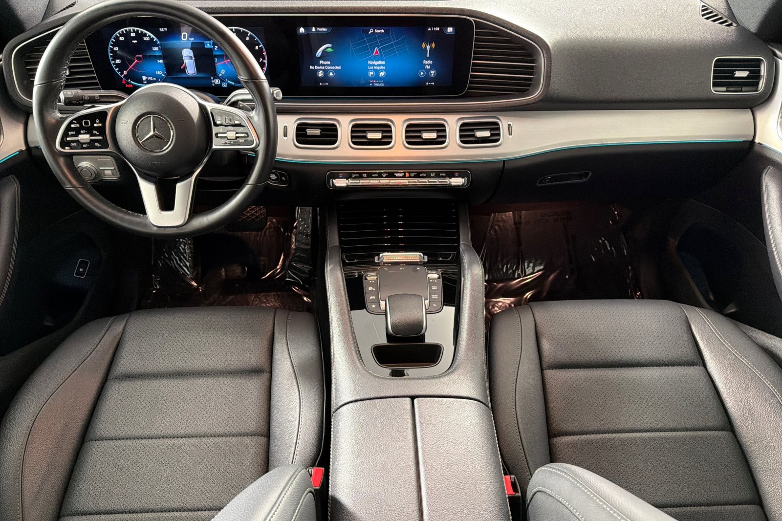 Used 2022 SLENITE GREY Mercedes-Benz GLE 350 4MATIC® SUV image 12